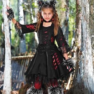 Chasing Fireflies Werewolf Costume - Girls 6/8